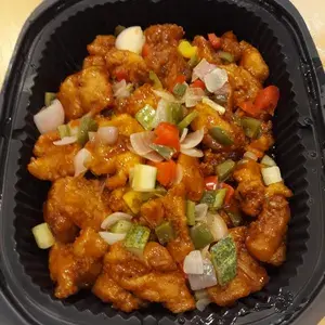 Sweet & Sour Fish