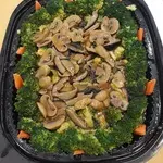 Broccoli with Mushrooms