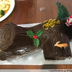 Chocolate Log Cake