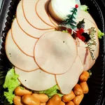 X’mas Platter <i>(Chicken Honey Ham & Mini Sausages)</i>