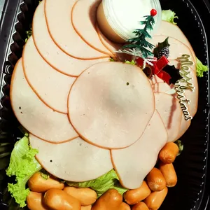 X’mas Platter <i>(Chicken Honey Ham & Mini Sausages)</i>