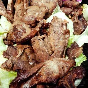 Lamb Chop w Brown Sauce