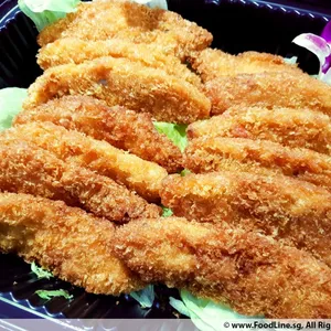 Breaded Fish Fillet w Tartar Dip