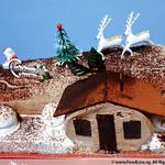 Chocolate Log Cake (1kg)