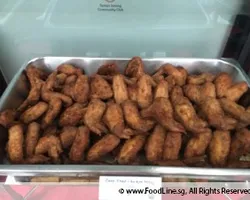 Deep Fried Chicken Wing | Customer Photo | International Catering Pte Ltd