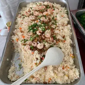 虾仁炒饭 Fried Rice w/ Shrimp