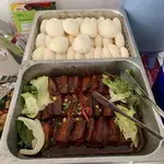 扣肉包 Chinese Bun w/ Stewed Pork