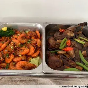 港式干煎虾碌 Hong Kong Style Prawn