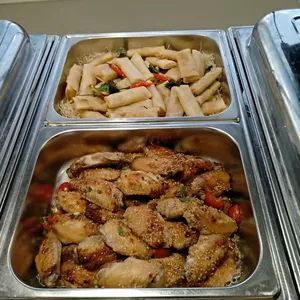 Oven Baked Honey Glazed Chicken Mid-Joint