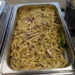 fusilli pesto