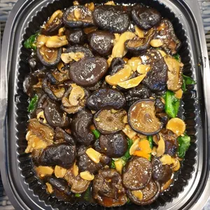 香菇芥兰 Kailan w/Mushrooms