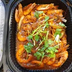 参巴鲜虾 Sambal Prawn