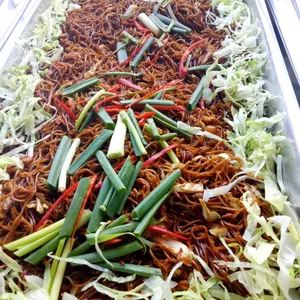 Fried Hong Kong Noodle 干炒香港面