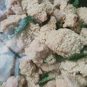 麦片鸡丁 Chicken w/ Cereal