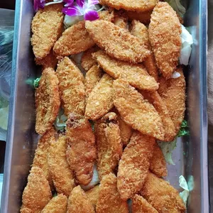 Breaded Fish Fillet w Tartar Dip
