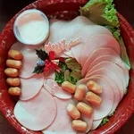 X’mas Platter <i>(Chicken Honey Ham & Mini Sausages)</i>