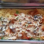 Spaghetti Italian Bacon w Cream Sauce
