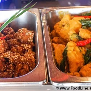 Salted Egg Yolk Fish with Curry Leaves