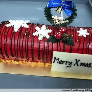 1x Red Velvet Yule @$34.32