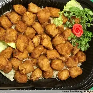 福建虾枣 Fried Shrimp Sausage Roll