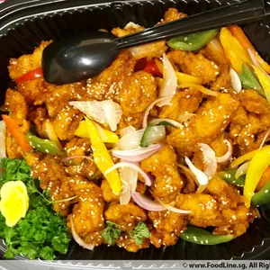 糖醋鱼片 Sweet & Sour Sliced Fish
