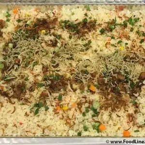 银鱼炒饭 Fried Rice w/ Silver Fish (NEW)