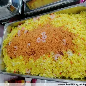 泰式虾仁黄梨炒饭 Thai Style Pineapple Rice w/Shrimp