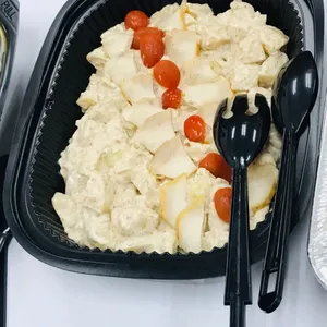Rosemary Chicken Chop with Baby Potatoes