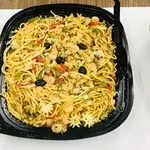 Seafood Aglio Olio