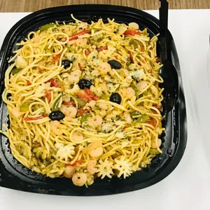 Seafood Aglio Olio