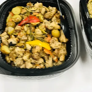 Rosemary Chicken Chop with Baby Potatoes