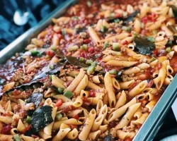 Penne Arrabiata | Customer Photo | International Catering Pte Ltd