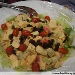 Crunchy Fruit Salad with Sultanas