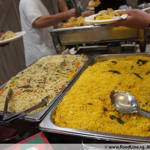 Nonya Wok-Fried Rice with Minced Chicken