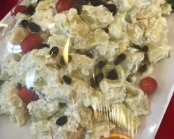 Potato Salad with Raisins | Customer Photo | Spark and Flame Catering (The Flame Cafe N Spark Restaurant)