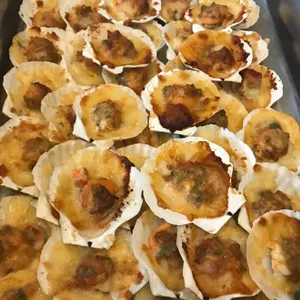 Oven Baked Scallop