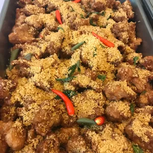 Crispy Butter Cereal Chicken