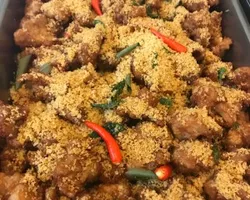 Crispy Butter Cereal Chicken | Customer Photo | Spark and Flame Catering (The Flame Cafe N Spark Restaurant)