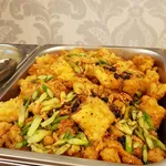 Cantonese Style Garlic Fish Fillet