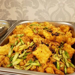 Cantonese Style Garlic Fish Fillet