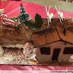 Chocolate Log Cake (1kg)