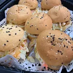 Pulled Chicken BBQ Mini Burger