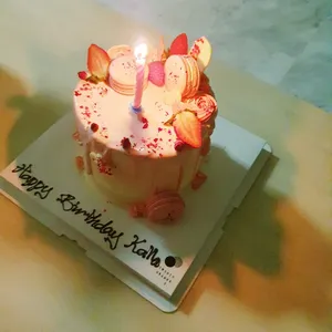 1x Rose Lychee Cake @$65