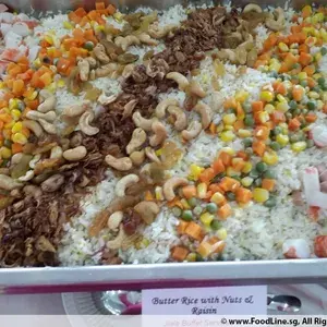 Butter Rice with Raisin & Nuts