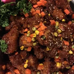 Sweet & Sour Drumlet w/ Mixed Peas 酸甜什豆小鸡腿