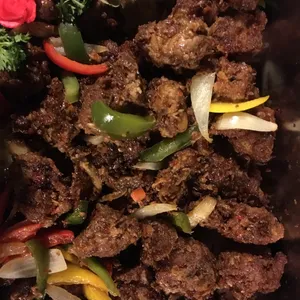 X O Sauce Pork Ribs X.O.酱排骨