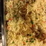 Seafood Fried Rice w/ Dried Scallop 海鲜干贝丝炒饭