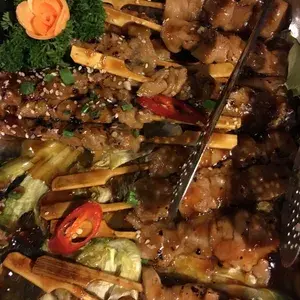 Chicken Yakitori 烧烤鸡肉串