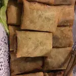 Spring Roll w/ Smoke Duck & Potatoes 熏鸭马铃薯卷