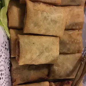 Spring Roll w/ Smoke Duck & Potatoes 熏鸭马铃薯卷